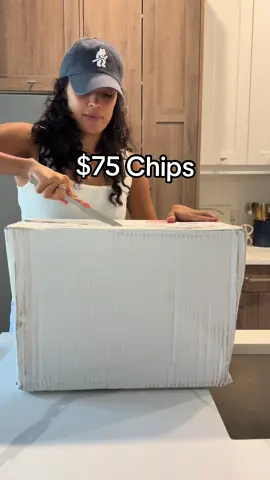 75 Dollar Chips #chips #potatochips 