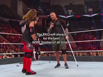 The most iconic finisher 😮‍💨🔥💯🐐#WWE #wrestling #randyorton #rkoouttanowhere 