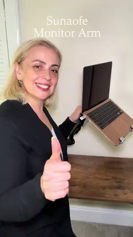 💻 Upgrade your workspace, clear your mind! Lifting the monitor off the desk changed everything — smoother, cleaner, calmer 🌿 Minimal look, maximum comfort. Loving this sleek arm from @sunaofe.official! 🔗 Tap the link in my bio to check it out — live for 7 days only! #Sunaofe #WorkspaceGoals #DeskSetup #MinimalAesthetic #CreativeCorner #collaboration @sunaofe.official 