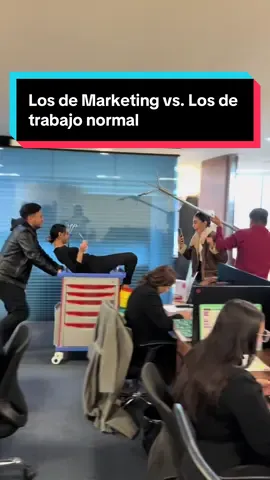 Un día normal en la oficina… hasta que los de marketing decidieron no ser normales. Sí, todo iba bien hasta que escuchamos pasos… y luego ya era demasiado tarde 🚨😂 #OficinaTikTok #MomentosRandom #TikTokMexico #MarketingCreativo #WorkingVibes #HumorDeOficina #EstoNoEsNormal #JornadaLaboral #LoViEnTikTok #CorporateLife #TendenciasTikTok #TeamMarket #humor #humortiktok #humorlaboral #marketing #equipomedico #medicina #carritorojochallenge #fyp #xybca #zyxcba 