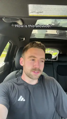 How is this allowed? 