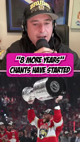 8 more years, 8 more beers, give Sam Bennett 8 of whatever he wants after that cup run. 