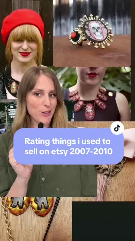 if you were on @Etsy in the 2000/2010s, what did you make or sell? Are you still selling that? This is a cringey stroll down my memory lane but everyone starts somewhere!!!