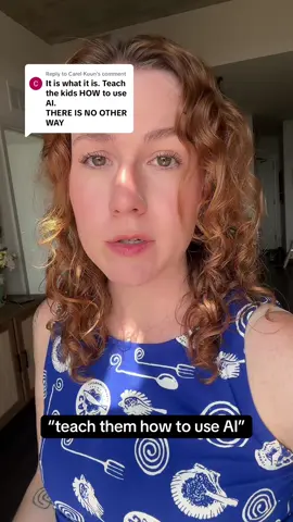 Replying to @Carel Kuun  I think we want teachers to focus on the wrong skills! #teacher #teachersoftiktok #teachertok #highschoolteacher #ai #chatgpt 