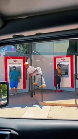 I JUST WANNA USE THE ATM…THAT’S ALL 🤦🏾‍♂️🤣😂🤷🏾‍♂️ #fyp #fypシ #fyppppppppppppppppppppppp #funny #atm