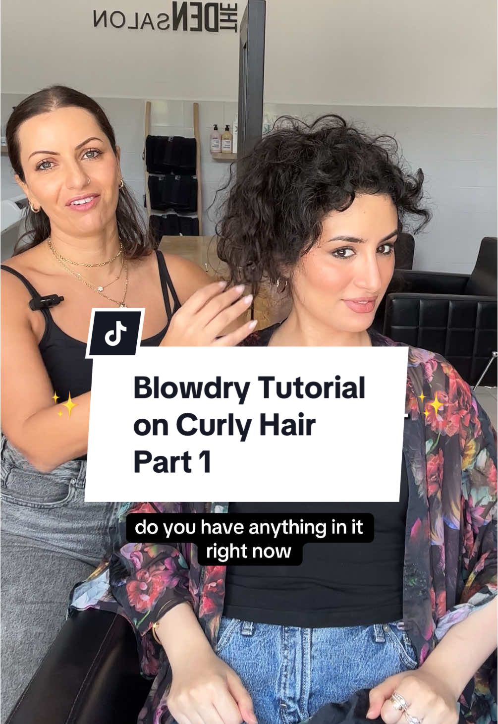 Comment for part 2! This was a LONG tutorial on beautiful Dana so buckle up! Lmk if you want more styling videos ✨🥰  #haircut#hairstyling#blowdry#blowdrytutorial#naturalhairblowdry 