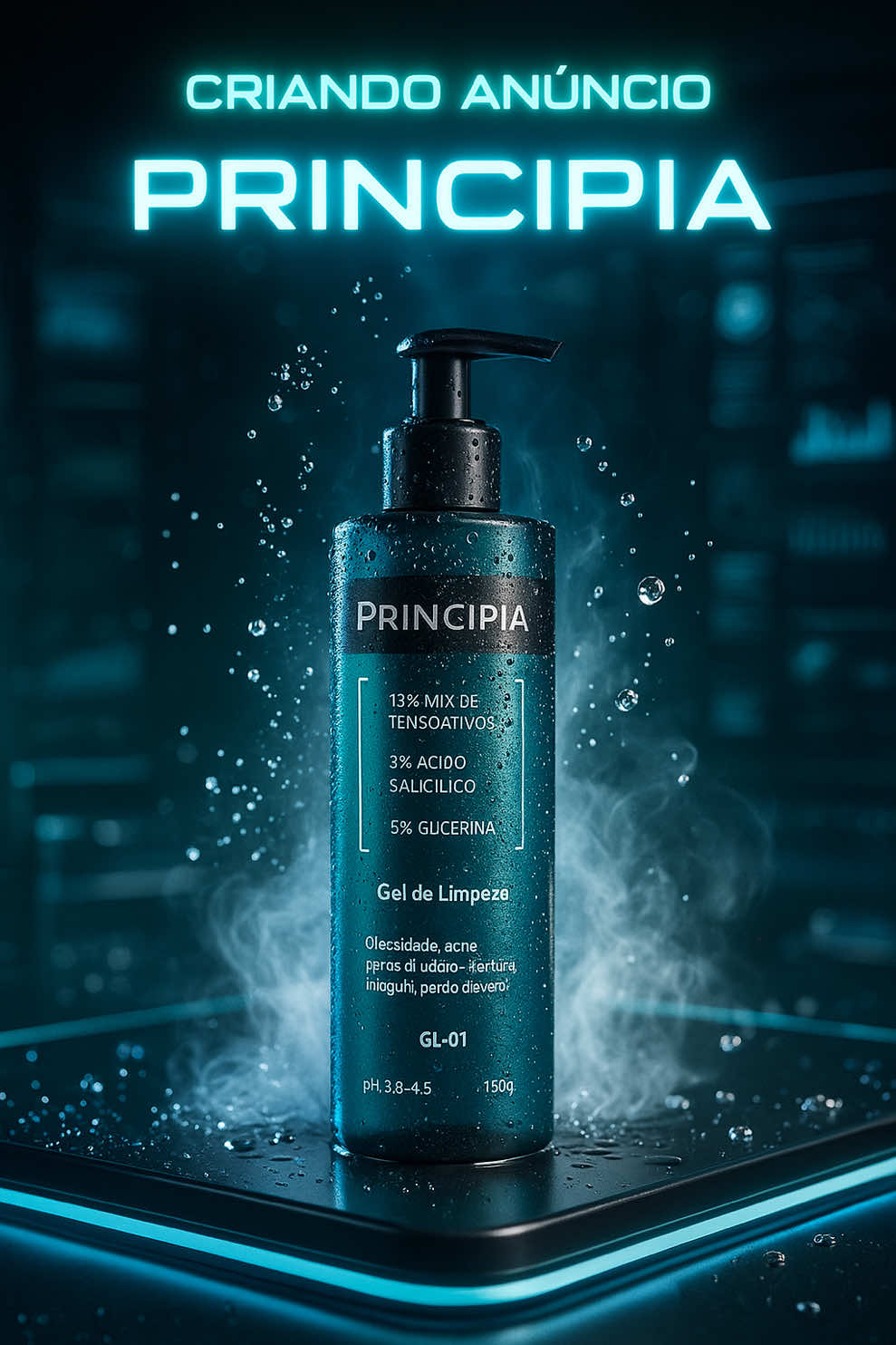 Série EP 01 | pegando produtos aleatórios na internet e criando anúncios que realmente chamam atenção. Quer mais ? Deixa seu comentário e comente qual produto você quer no próximo vídeo.  . . . . #anuncios #principia #design #artes #tiktokbrasil #ia #inteligenciaartificial 