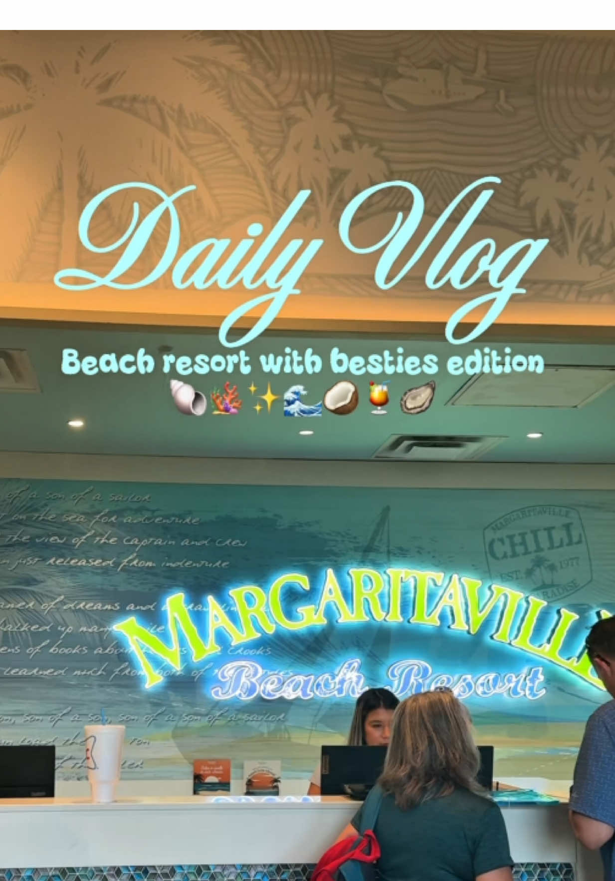 Salty air, sandy hair, and bestie love everywhere ⛱️⚓️🌊⭐️🪸🍹🍓🍤 @Yoletzi ✨@Yamilee  This bestie getaway was very much needed 🍹🪸🌊 @Margaritaville   #Summer#beach#beachvibes#besties#summervibes#margaritaville#southpadreisland#spi#bestfriend  #CapCut 