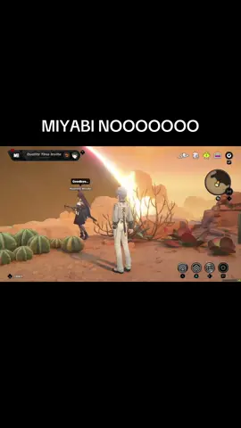 She fell of the cliff 😭😭😭#zenlesszonezero #fyp #gamingfyp #gaming #hoshimimiyabizzz #sadmoment 