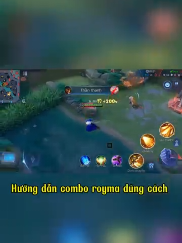 Hướng dẫn chơi ryoma đúng cách/ Liên Quân Mobile . core:#youtube st...001aovtv-i7m #lienquanmobile #ryoma @WIBU 