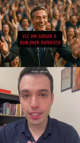 Em breve ele surgirá!