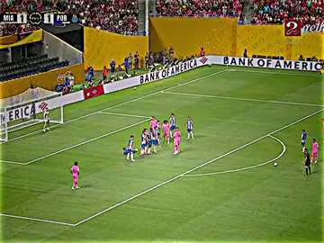 هدف ميسي الان من ركلة حرة  . . . . . . . . #ميسي #كأس_العالم_للأندية #انتر_ميامي #بورتو #messi #today 