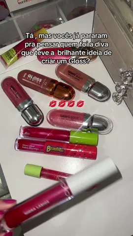 Divaaaaaa  gênial 😮‍💨❤️ #gloss  #amogloss 