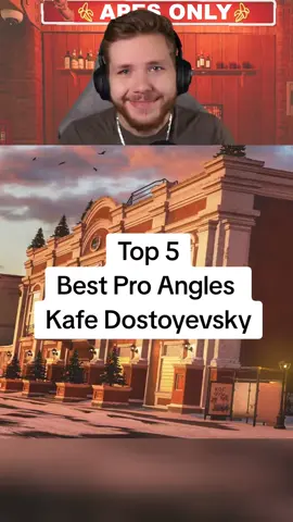 BROKEN Angles on Kafe #fyp #r6 #rainbowsixsiege #gaming 