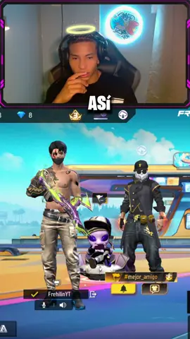 MI AMIGO ME PONE ESTE RETO #frehilinyt #viral #fyp #foryou #me #ponen #este #reto #en #freefire 