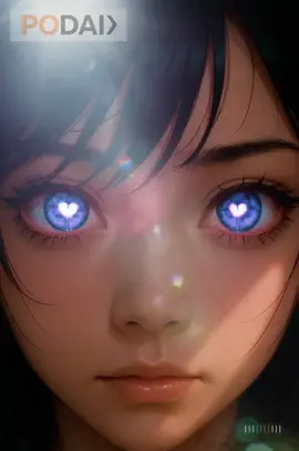 Deep Blue Eyes 💎 #beauty 