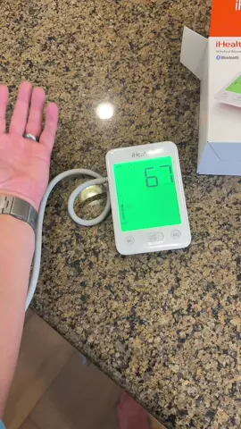 This is the awesome #ihealthwirelessbloodpressure machine you can get now! Must see! #kahlaDeals #Kahlatalk #Kahlatech  #TikTokShopCreatorPicks  #DealsForYouDays 