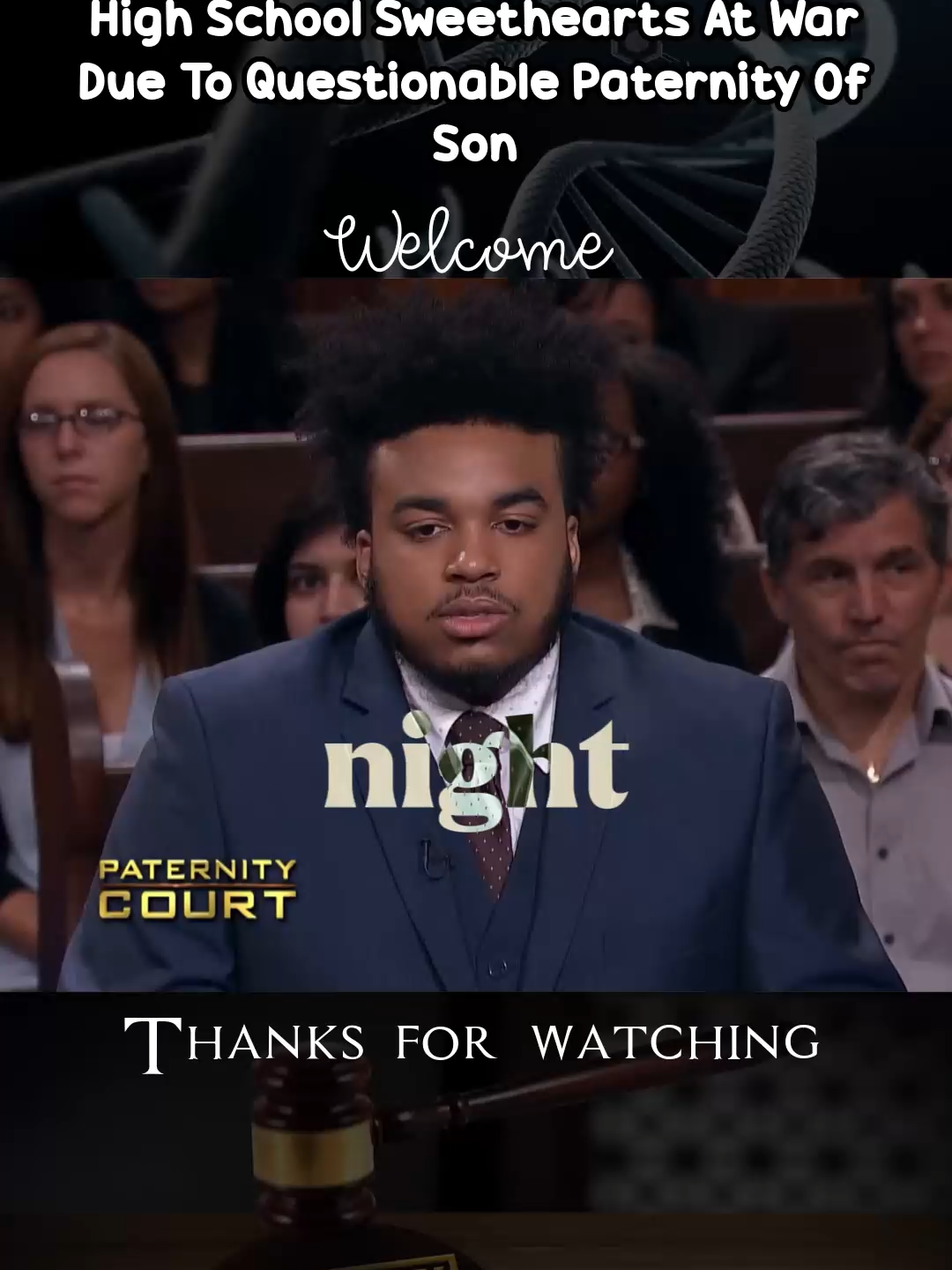High School Sweethearts At War Due To Questionable Paternity Of Son Part 03 #court #courtroomdrama #trialwatch #legaltiktokviral #courtroom #judge
