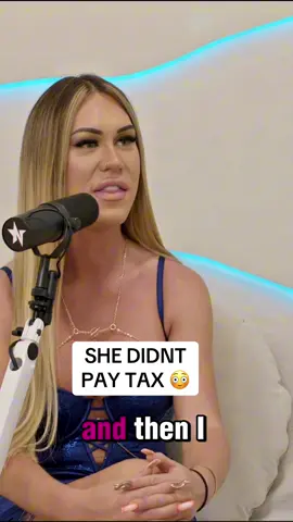 How much tax did she pay?  #podcast #money #storytime #viral #foryou 