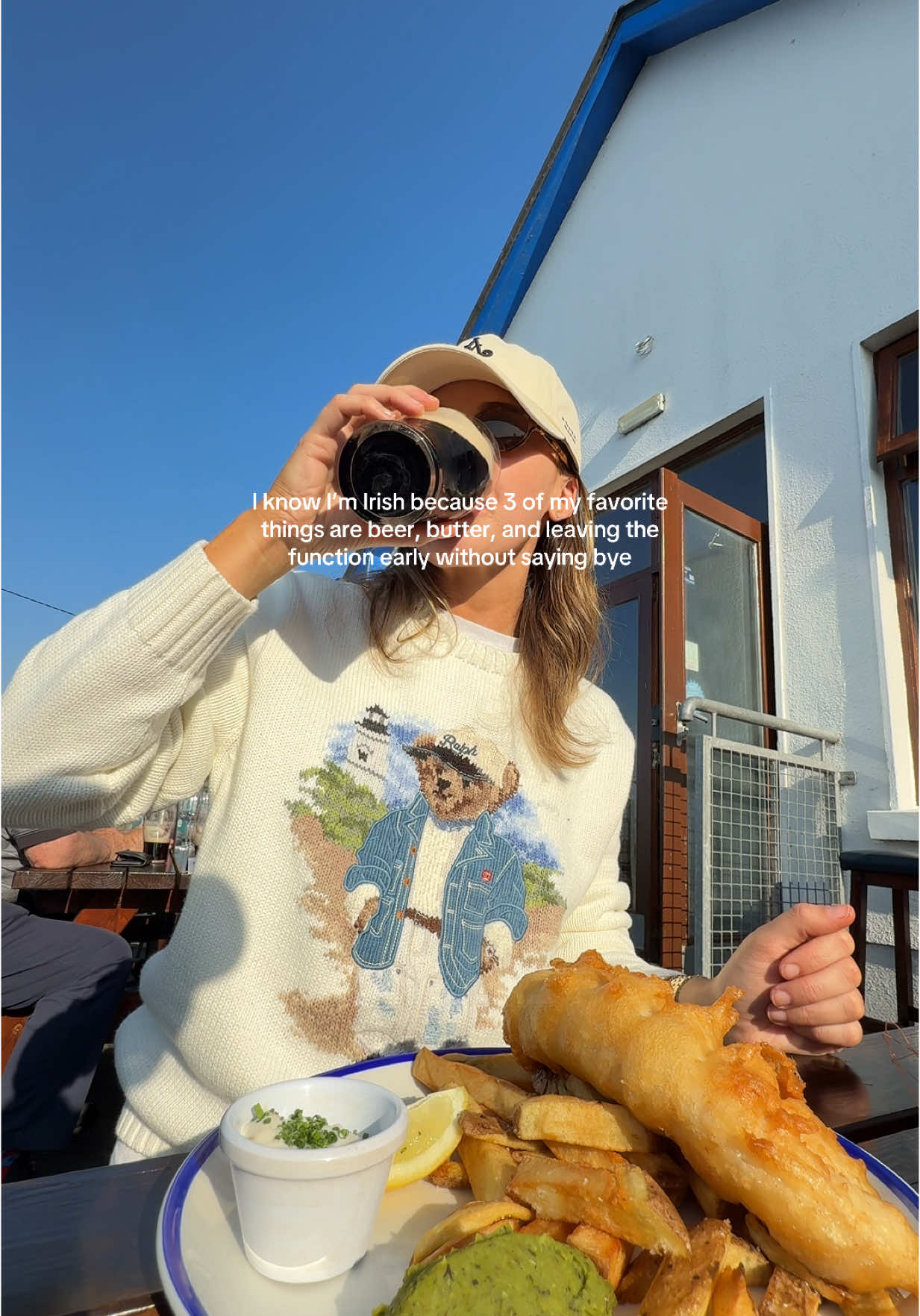 it’s in me blood 😌