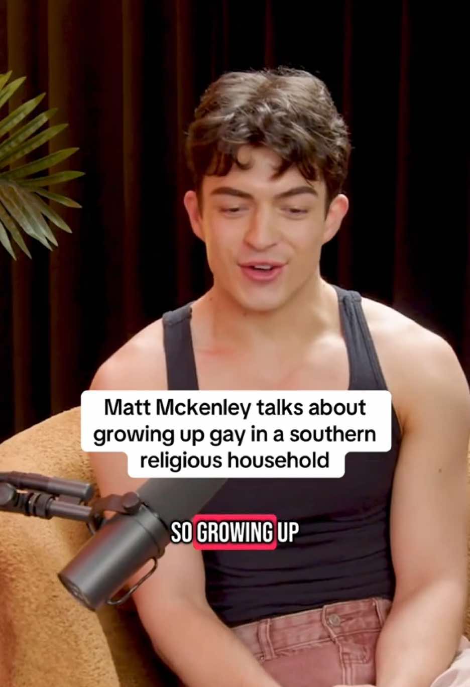 @Matt Mckenley  ♛ opens up about his childhood and growing up gay in a southern religious household  Host @kirstieandchristine  Follow She Comes With Baggage on all platforms and subscribe to Youtube, Spotify and Apple for weekly episodes 🎧 #lgbt #lgbtq #pridemonth #comingout 