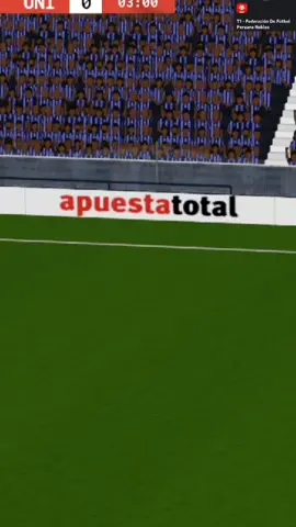 💛 U VS ALIANZA ROBLOX 💙 FINAL 2023 #liga1roblox  #foryou #xyzcba #fyp #fyppp 