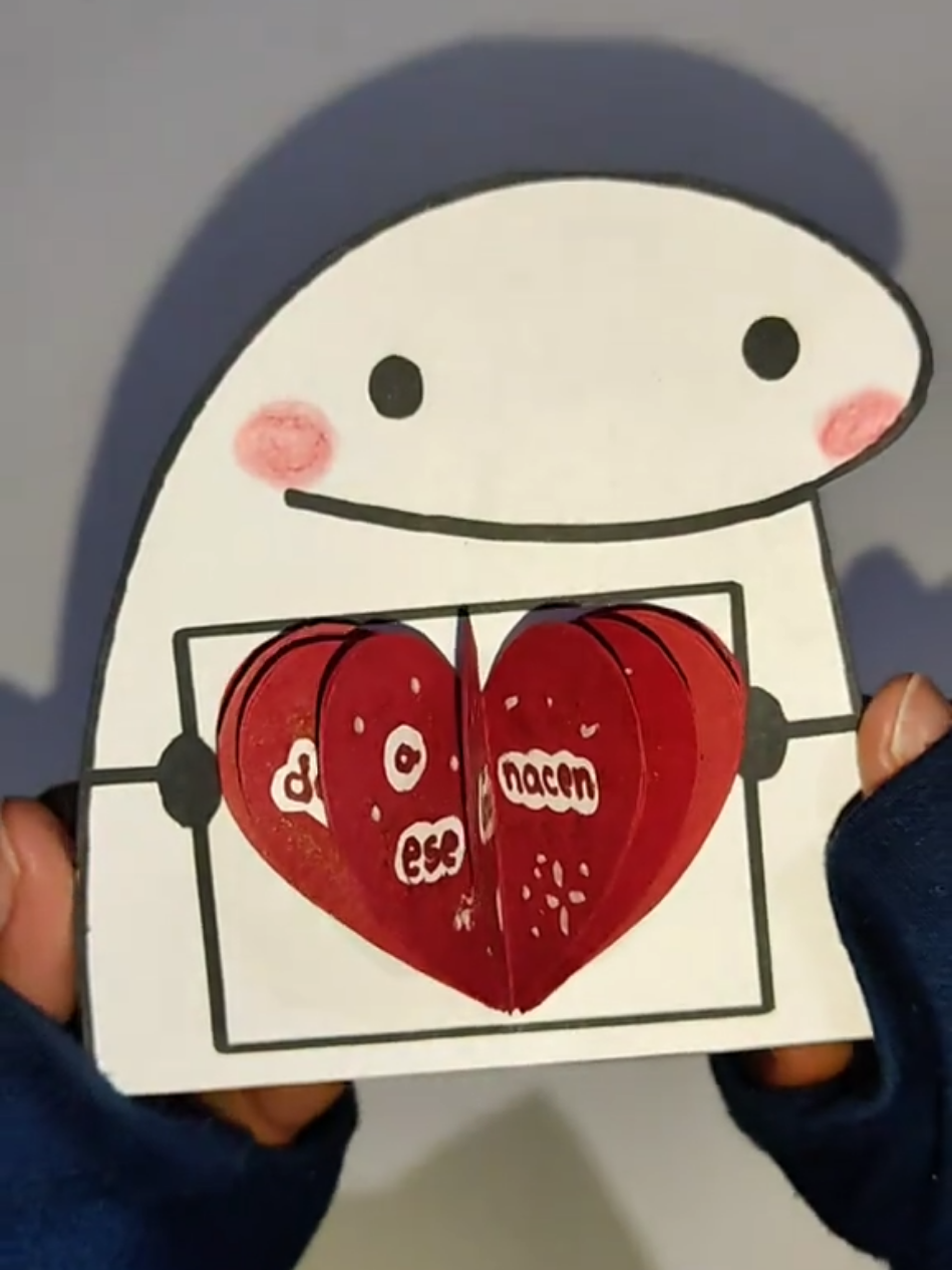 Regálame tu corazón 🎶🫂 #regalos #novios #amor #detalles_que_enamoran #detallesbonitos #tarjetascreativas #bolivia🇧🇴 