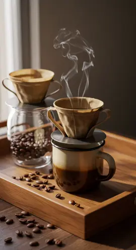 ☕ Como Fazer Café Perfeito (Coado) Ingredientes: 2 colheres (sopa) de pó de café para cada 500ml de água Água quase fervente (não deixe ferver completamente) Filtro de papel ou coador de pano Modo de preparo: 1. Ferva a água e desligue antes de borbulhar. 2. Coloque o pó no filtro. 3. Despeje a água aos poucos, em círculos, para extrair bem o sabor. 4. Sirva na hora. Pode adoçar a gosto.