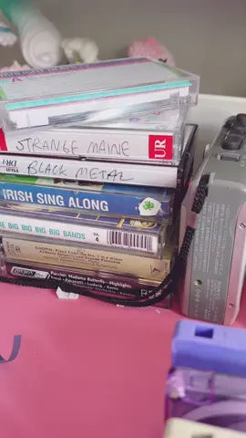 Finally getting around to talking about cassette basics and mixtape recording! What music would you record onto a cassette tape? 🫧 #retrotech #y2k #mixtape #audiorecording #physicalmedia #collections #musiccollection 