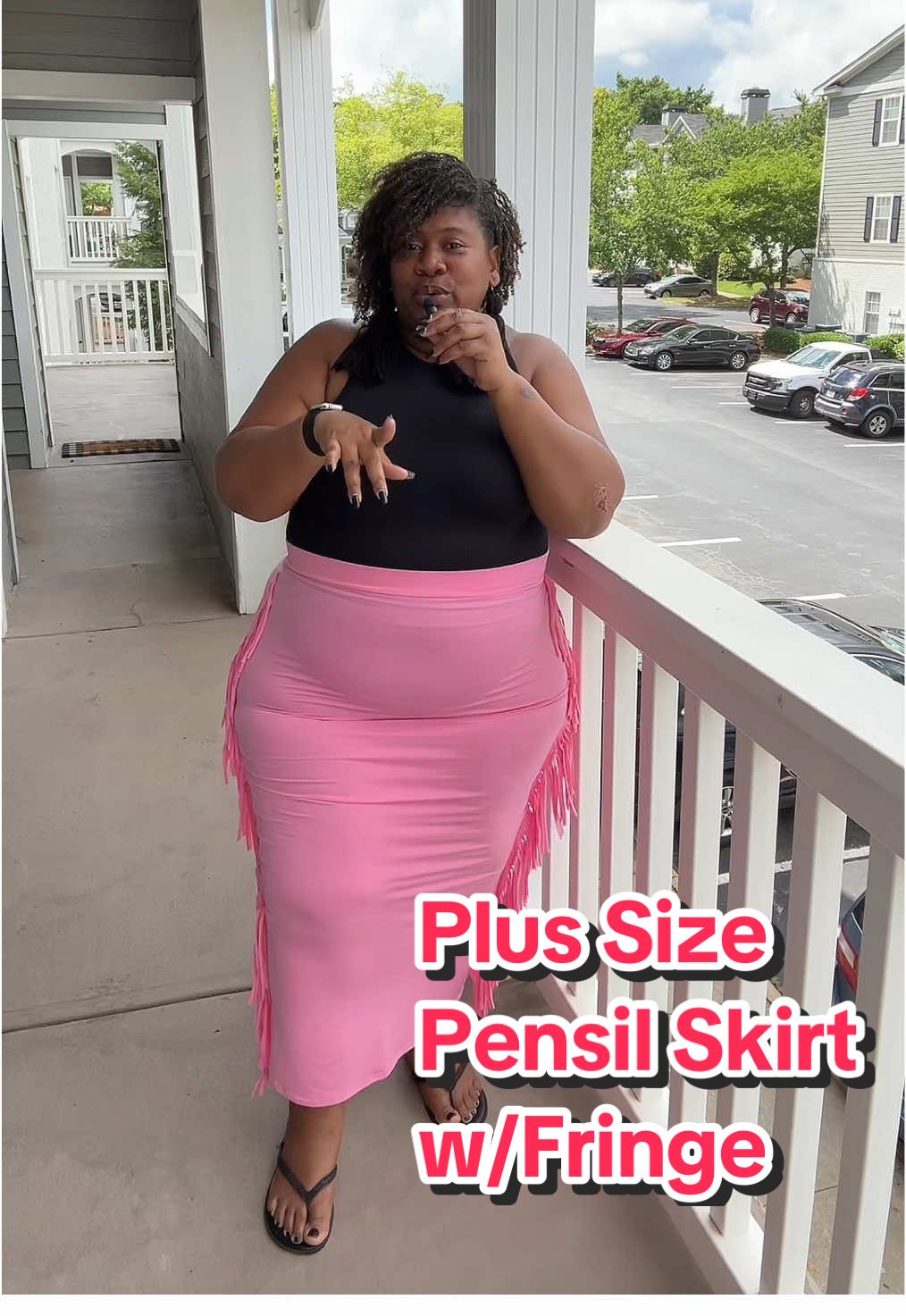 #plussize #pencilskirt #skirt #vacationoutfits #fyp 