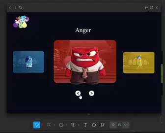 Parallax image slider animation  #figma #figmadesign #uidesign #uidesigner #uxdesigner #uiuxdesigner #uiuxdesigncommunity #womeninstem #programmer 