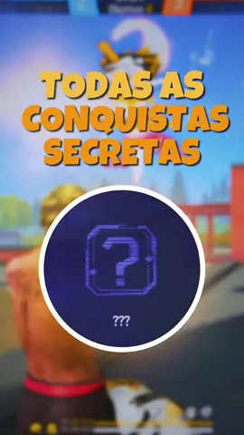 TODAS AS 11 CONQUISTAS SECRETAS - emote de praia  #freefire #freefirebrasil #garena #yetra 