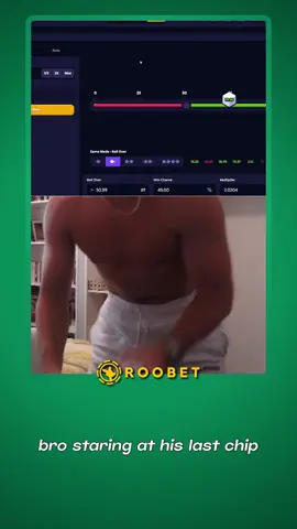 bro staring at his last chip #rydurz #roobet #streamerclip
