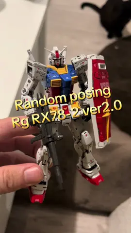 On essaie de s’améliorer en posing ! Alors je m’en sors comment ? #gundam #gunpla #plamo #rx782gundam 
