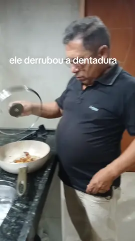 ele derrubou a dentadura #famíliatiktok #motivational 