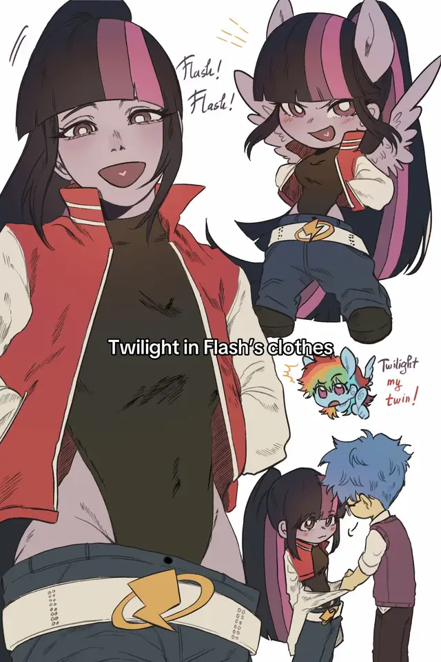 #twilightxflash #mlp #twilightsparkle #flashsentry #mylittlepony #mylittleponyfriendshipismagic #fyp #foryou #abcxyz #foryoupage 