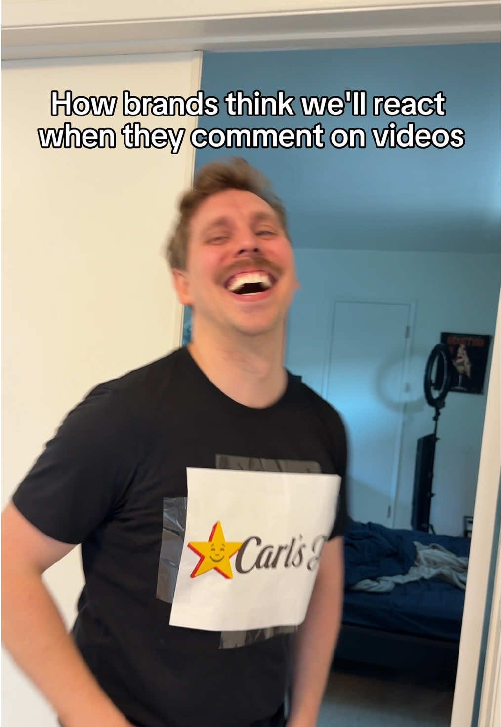 Rebecca the 21 y/o social intern goin craaaaazeeee 🤣🤣🤣 #comedy #cringe #fastfood #brands #hilarious #foryou @Mike Lenczewski @Kevin Sanji @Garrett McKenna @Dale Juhnke @marx4real @Malcolm Cills 