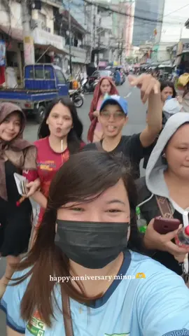 Happy anniversary Minna.  selected TITP🇯🇵