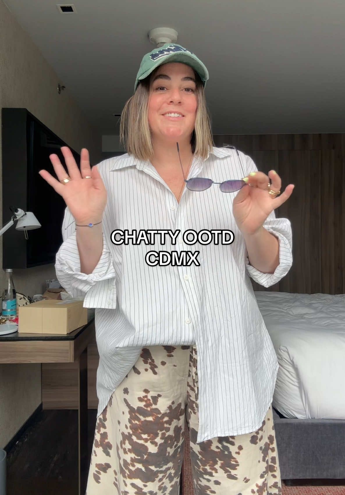 Might be my favorite outfit of the trip tbh #outfit #outfitinspo #OOTD #cdmx #cdmx🇲🇽 #chattygrwm 