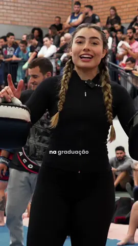 Saiu o vídeo da minha graduação🖤🥊 Vem assistir completo no canal!