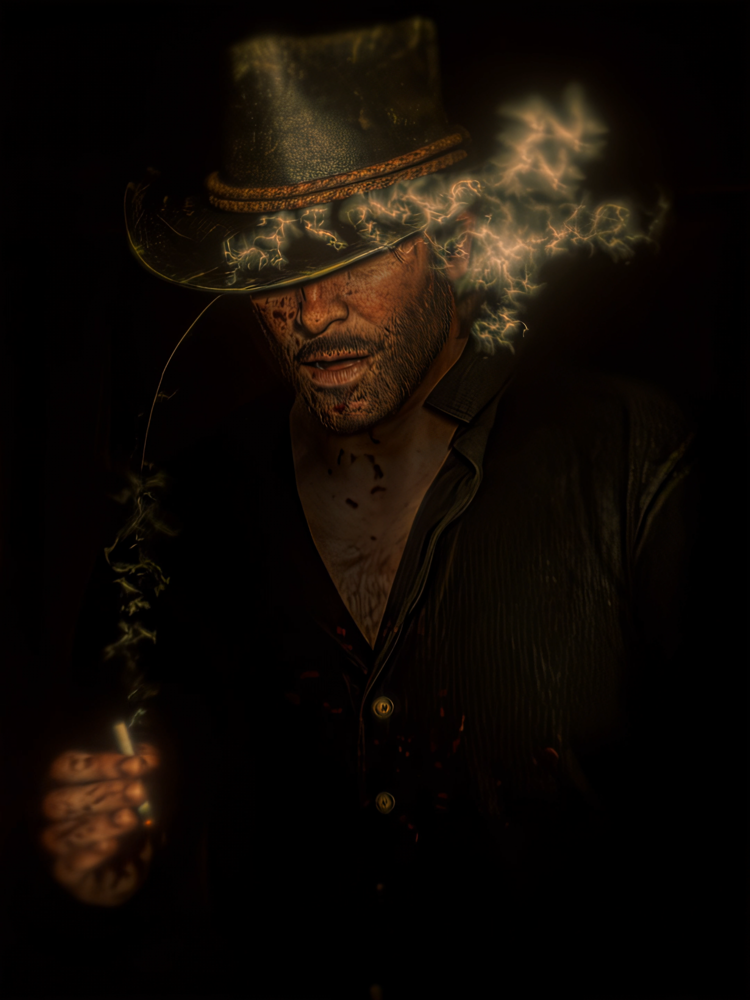 Arthur Morgan voice lines.. #ae #reddeadredemption2 #rdr2 #arthurmorgan #edit