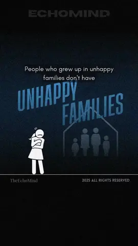 Why do people who grew up in happy families dont have big dreams? #relatable #mentahealth #psychology #HealingJourney #emotions #echomind #selfawareness #unhappy #bigdreams 