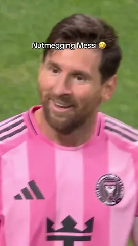 😂 | Fábio Vieira got a little too excited after nutmegging Leo Messi. 👀🥜 #FIFACWC #InterMiami #Porto #Messi #Vieira #nutmeg