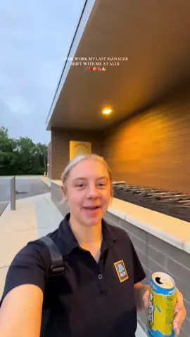 the pure JOYYY i feel not being a manager anymore is overwhelming 😭🙏🏼 do we still want to see truck content when i go part time?? @GHOST LIFESTYLE #aldimanager #cometoworkwithme #assistantmanager #workingmom #workvlog #fyp #openingshift 