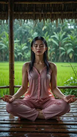 Terkadang relaksasi itu perlu #hujanderas #viralshort #vibes #fyp 