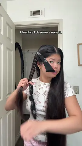 #fyp #fypシ #hair #sockcurls #heatlesscurls #haircare 