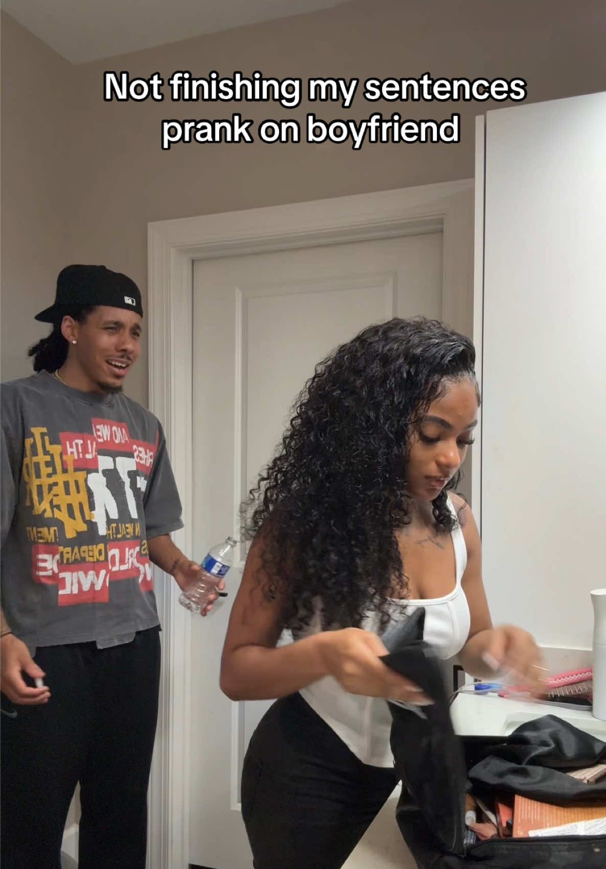 He still doesn’t know what the restaurant is called🤣