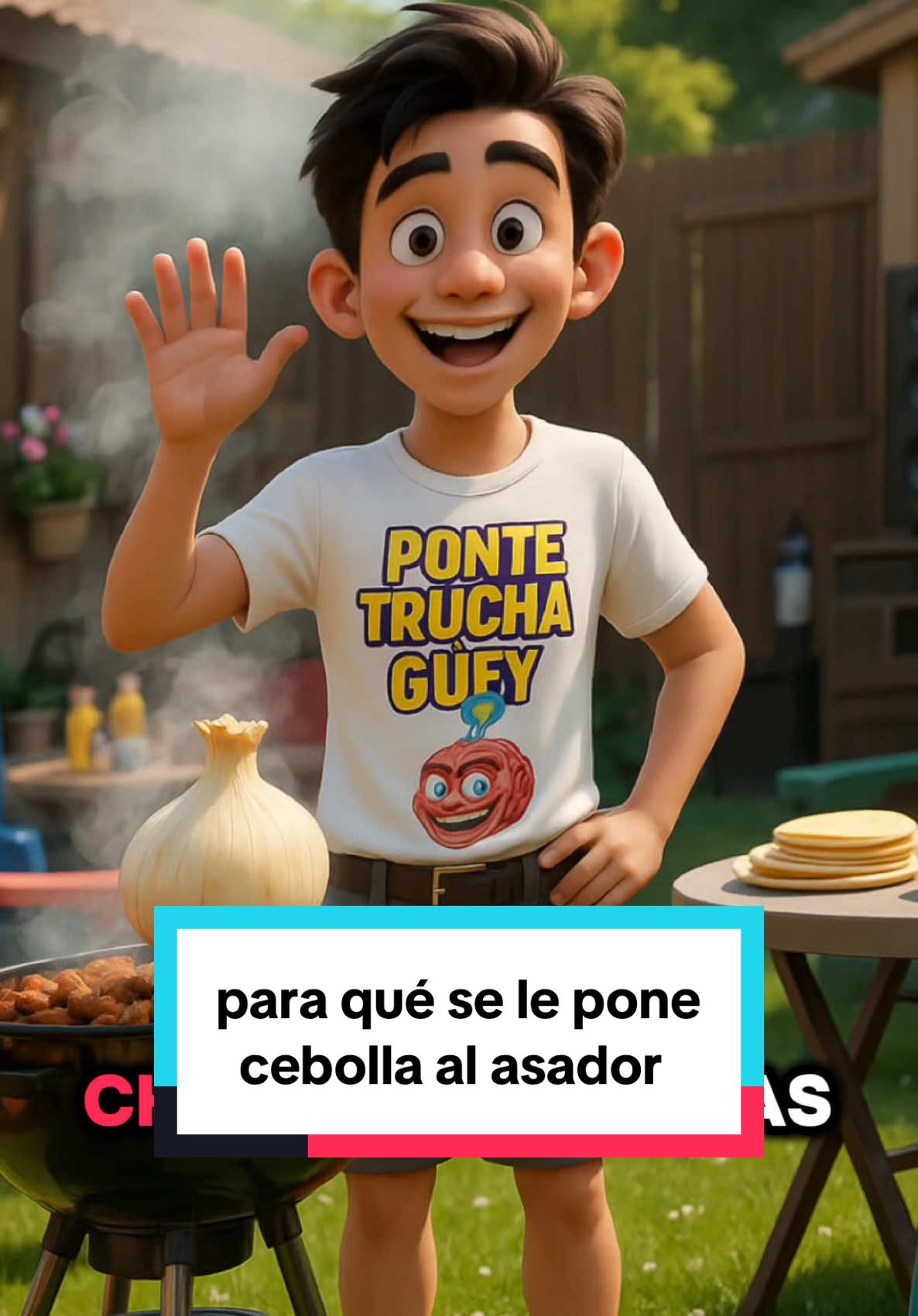 para qué talla es el asador con la cebolla #asador #datoscuriosos 