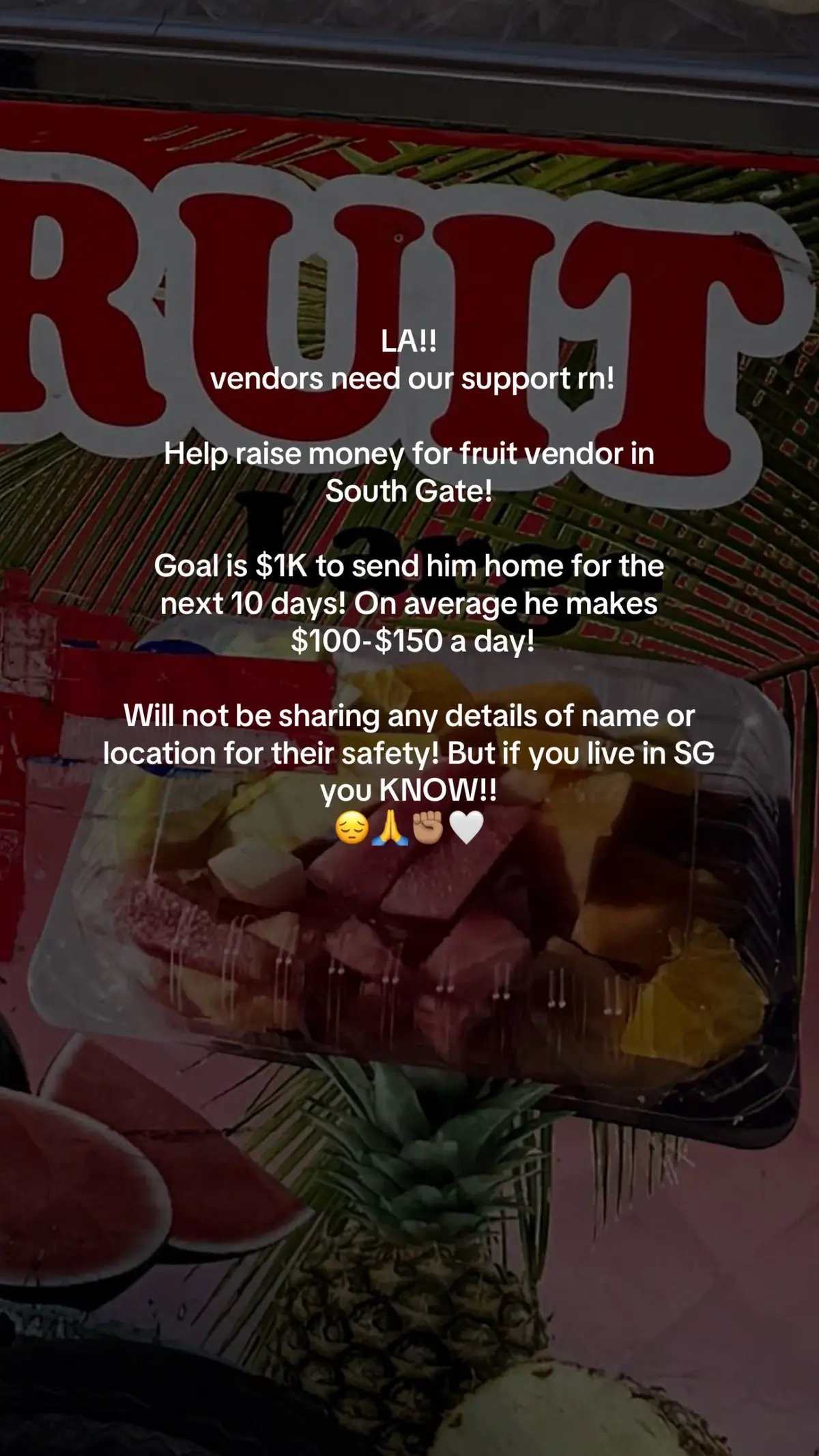 LINK IN BIO!! #fruitvendor #losangeles #community #southgate #downey #lynwood
