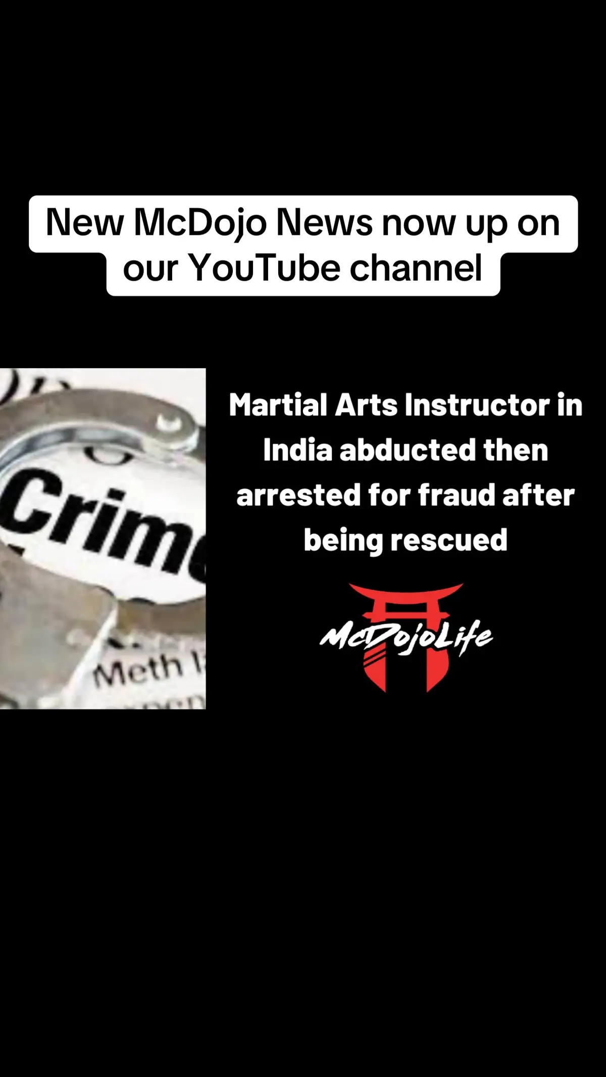 YouTube.com/McDojoLife 